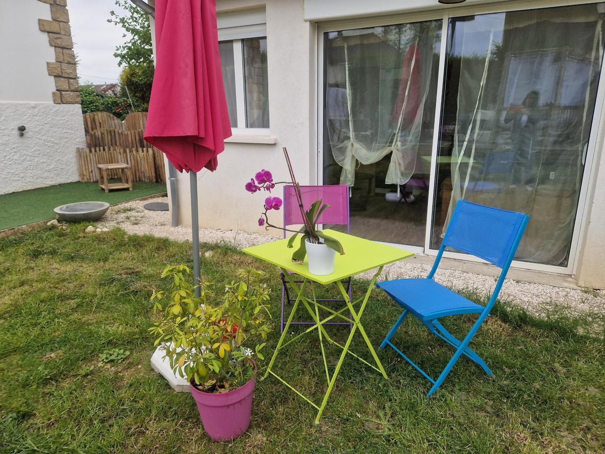 La Serenite Balinaise, Chambre Et Sdb Privee, Jardin , Piscine Et Jacuzzi En Saison, Pres De Chantilly, Parc Asterix Et Cdg Et Paris En 20' Orry-La-Ville Exterior foto